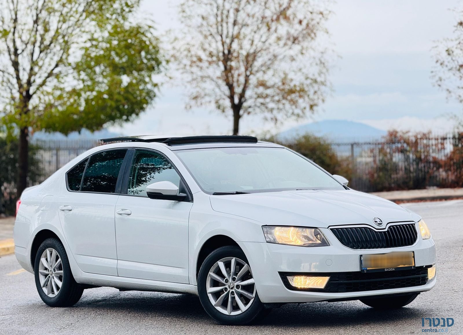 2017' Skoda Octavia סקודה אוקטביה photo #1