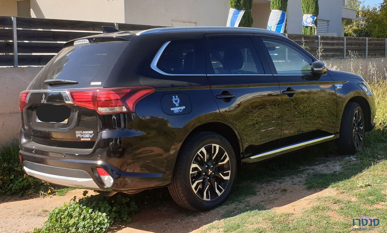 2018' Mitsubishi Outlander מיצובישי אאוטלנדר photo #4