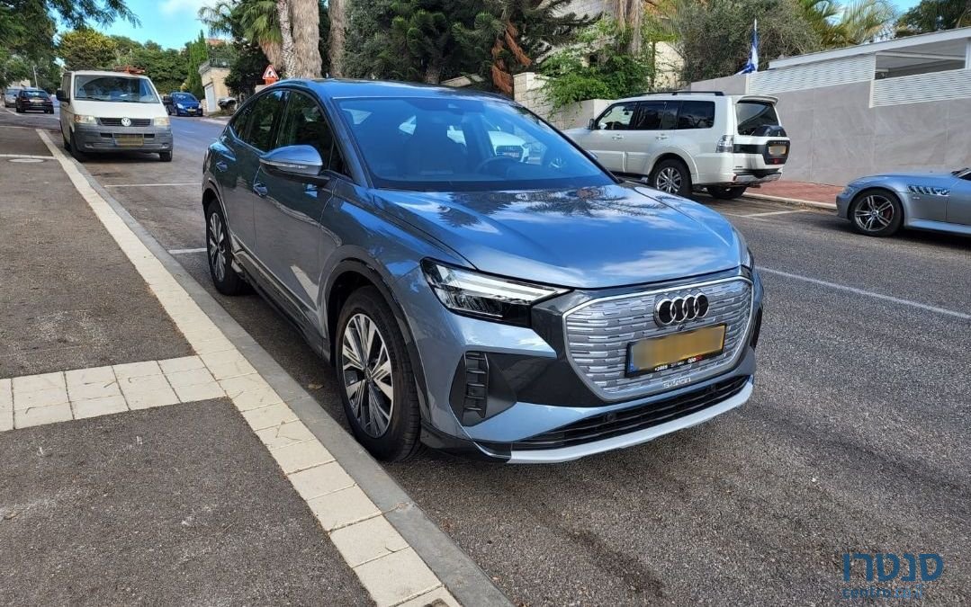 2022' Audi Q4 e-tron אאודי photo #3