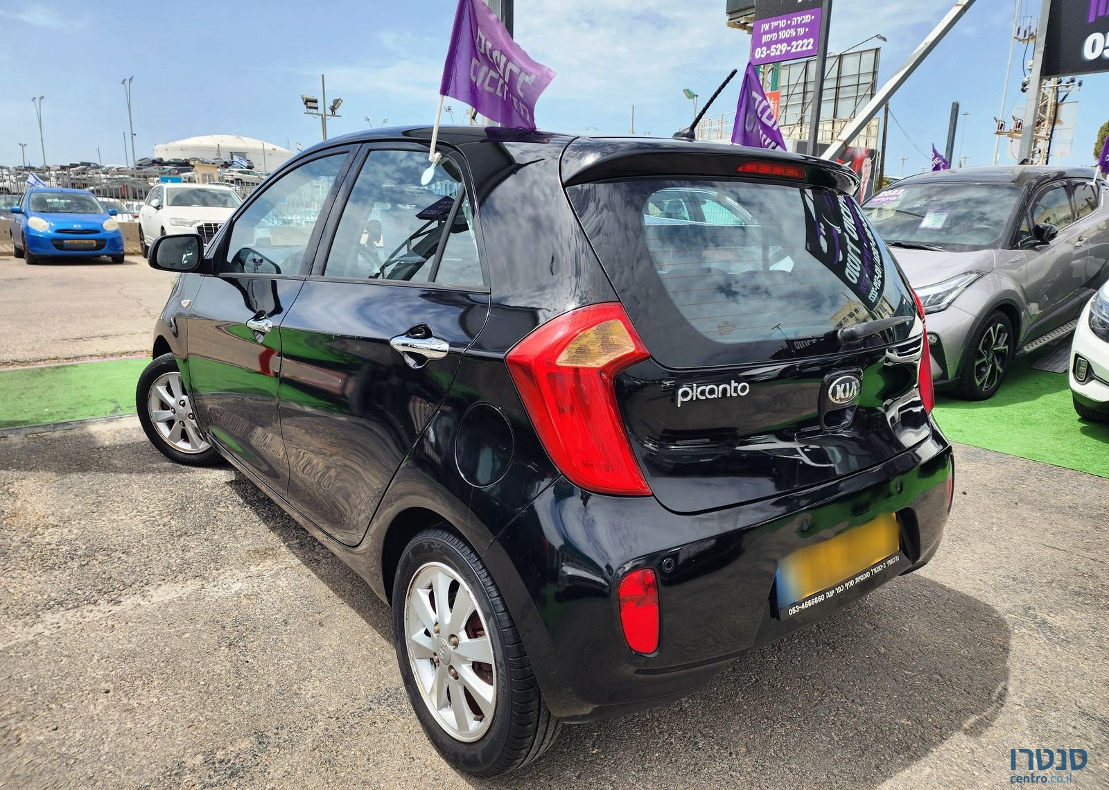 2013' Kia Picanto קיה פיקנטו photo #4