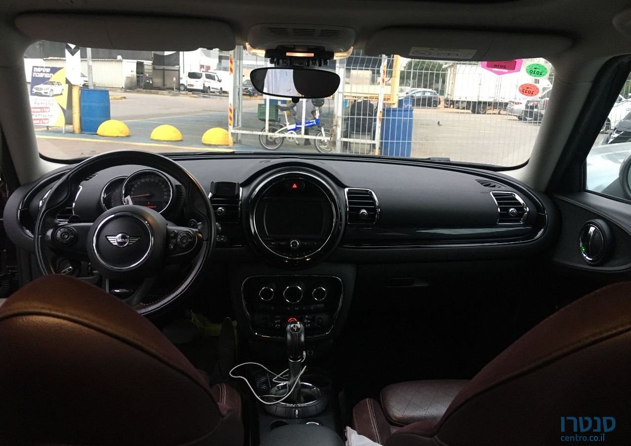 2016' MINI Clubman מיני קלאבמן photo #6