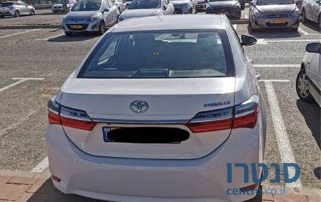 2016' Toyota Corolla טויוטה קורולה photo #2