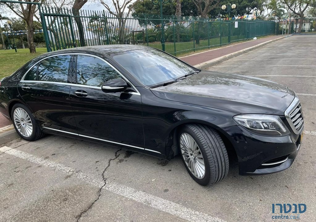 2017' Mercedes-Benz S-Class מרצדס photo #2