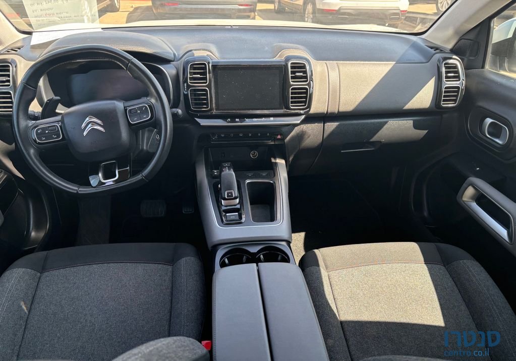 2021' Citroen C5 Aircross סיטרואן C5 איירקרוס photo #4