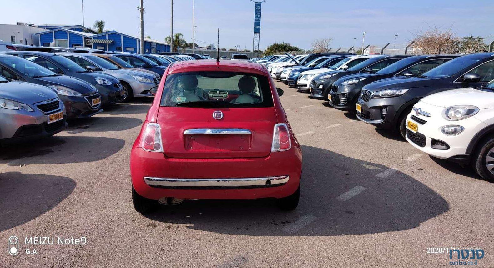 2014' Fiat 500 פיאט 500 photo #4