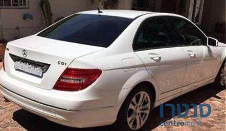 2013' Mercedes-Benz C-Class מרצדס photo #1