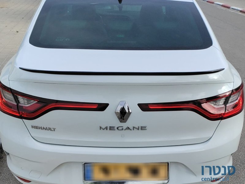 2019' Renault Megane רנו מגאן photo #4