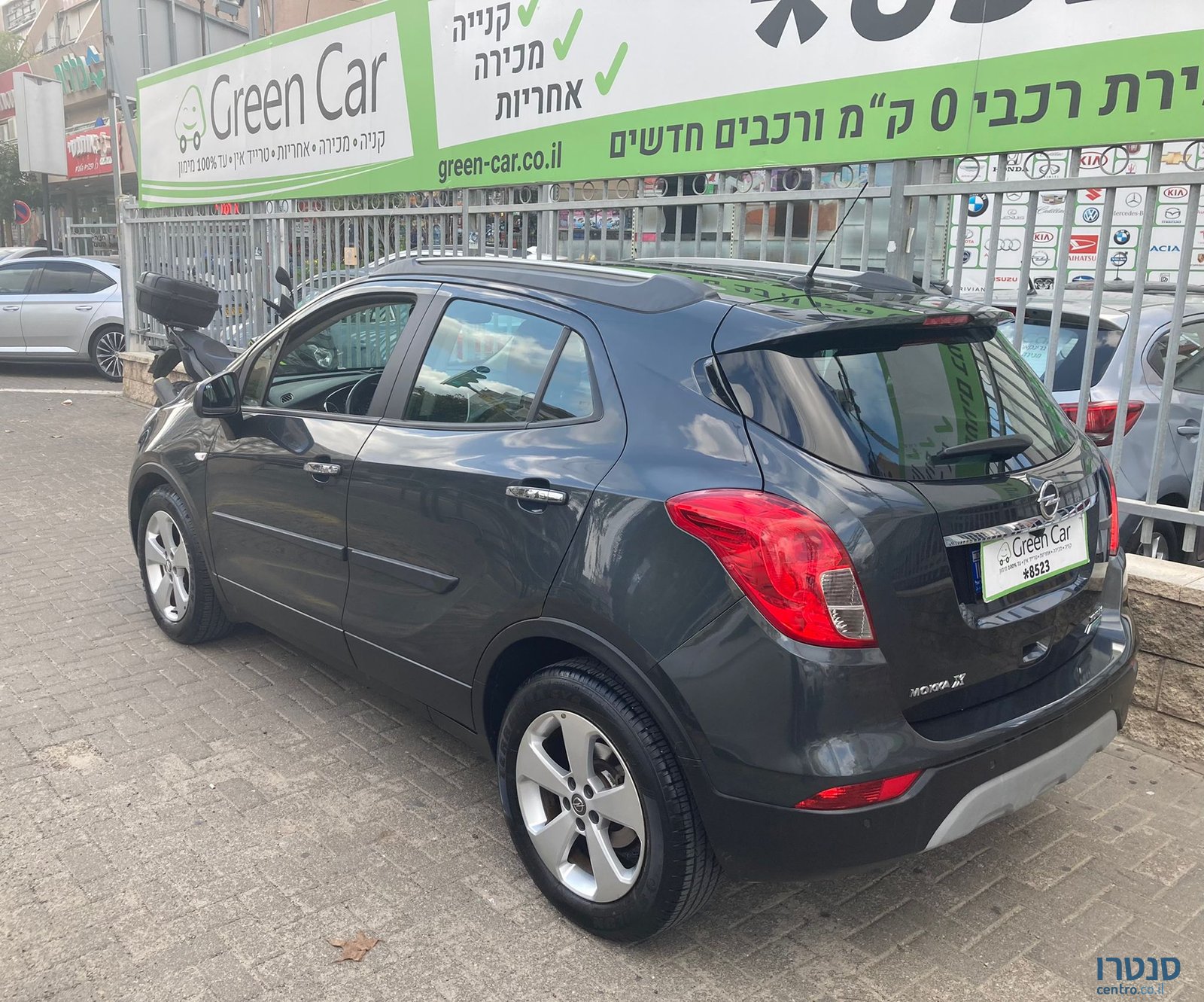 2017' Opel Mokka X אופל מוקה X photo #4