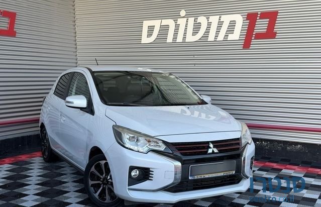 2021' Mitsubishi Space Star מיצובישי ספייס סטאר photo #1