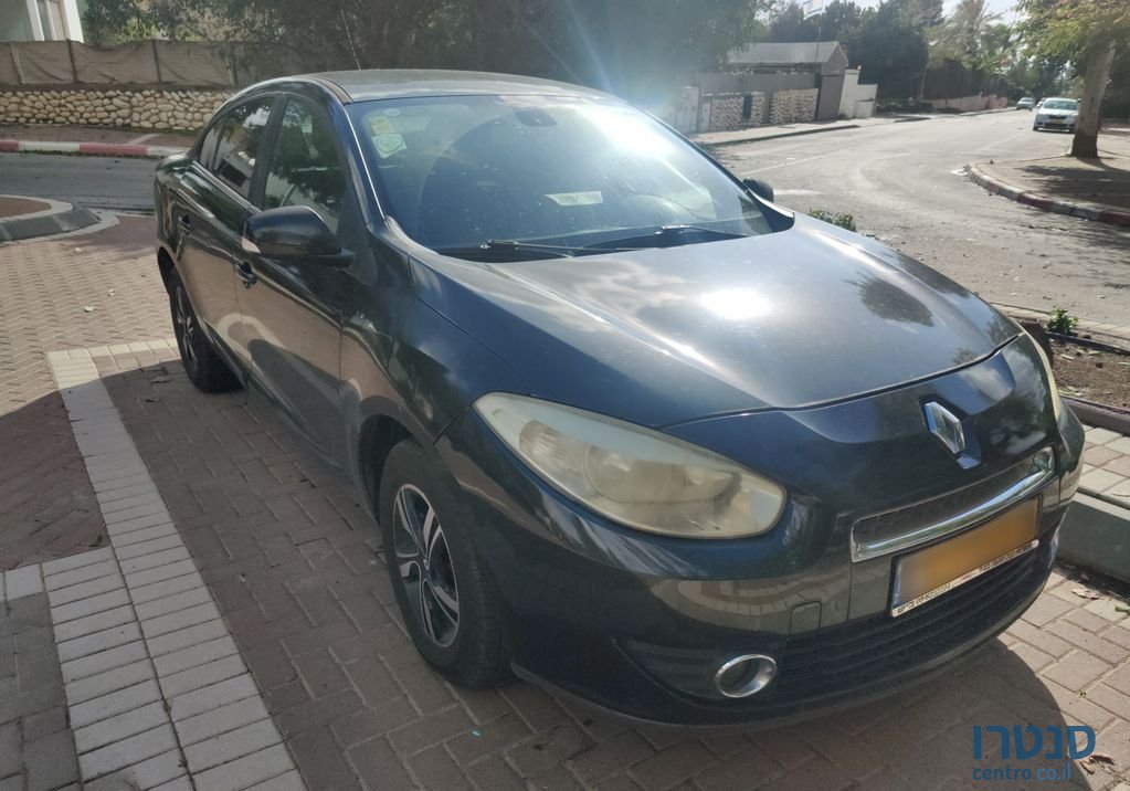 2011' Renault Fluence רנו פלואנס photo #1