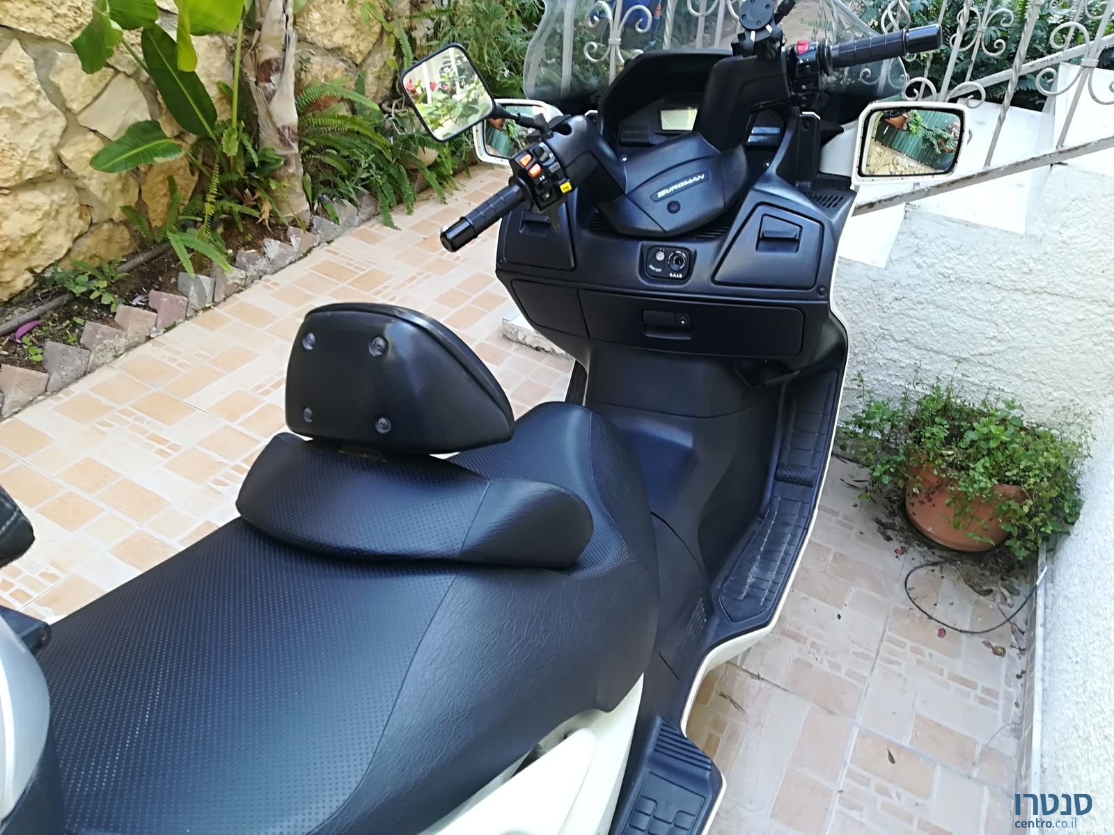 2012' Suzuki בורגמן AN650 photo #3