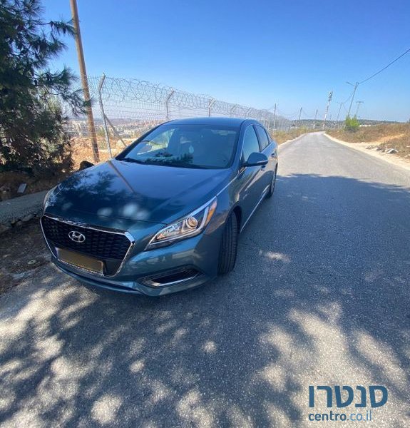 2016' Hyundai Sonata יונדאי סונטה photo #1