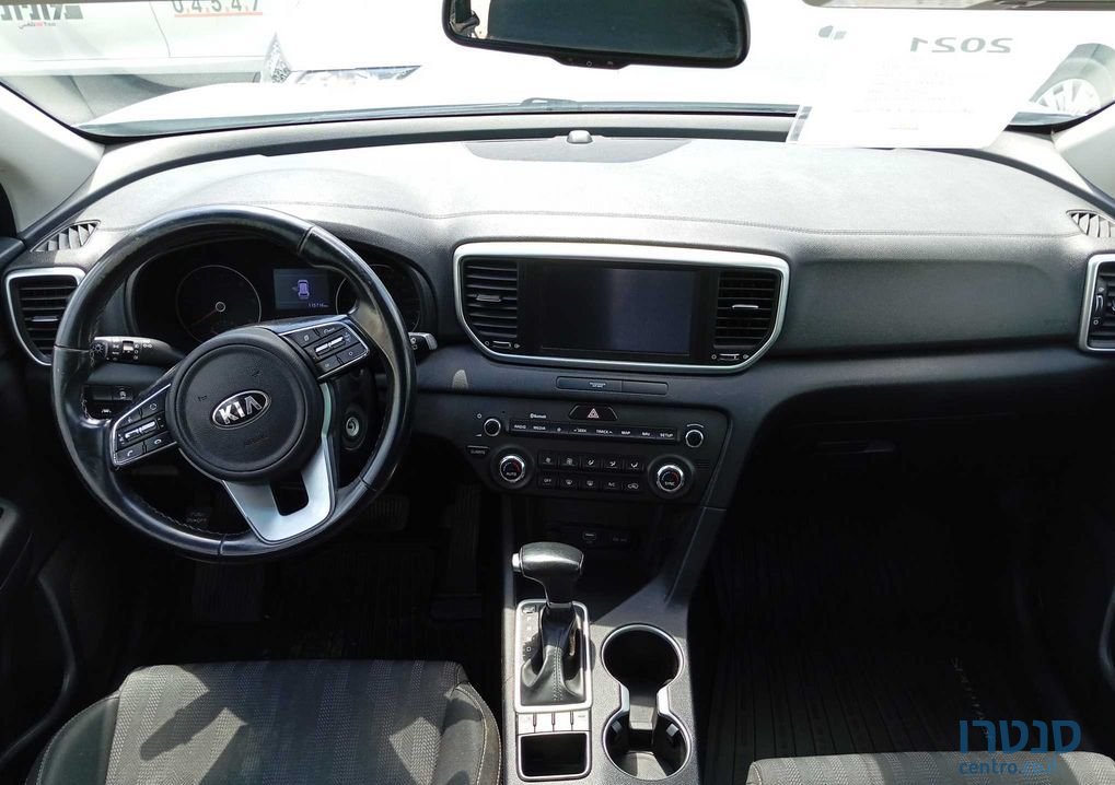 2021' Kia Sportage קיה ספורטז' photo #4