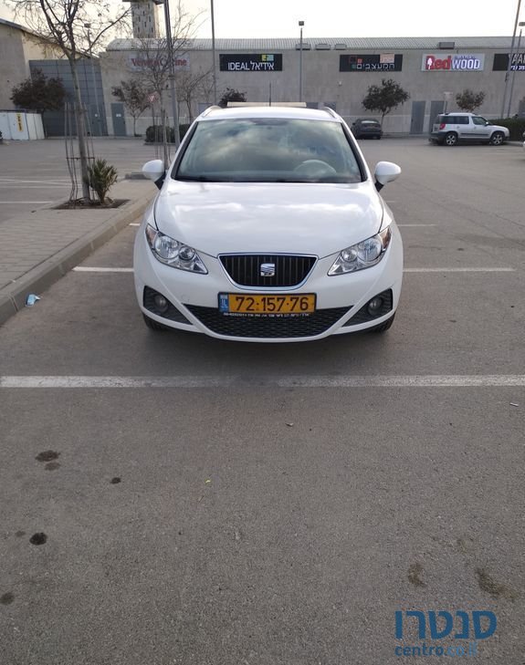 2012' SEAT Ibiza סיאט איביזה photo #2