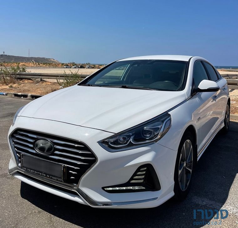 2019' Hyundai Sonata יונדאי סונטה photo #3