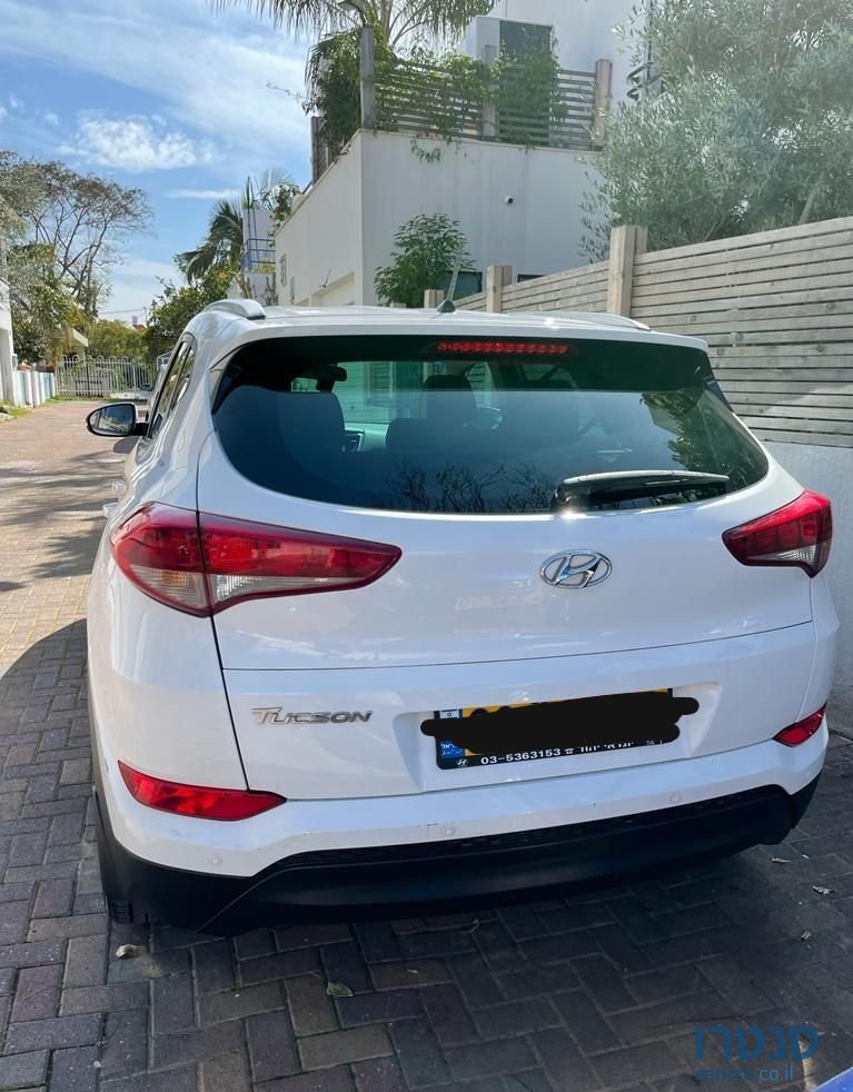 2016' Hyundai Tucson יונדאי טוסון photo #1