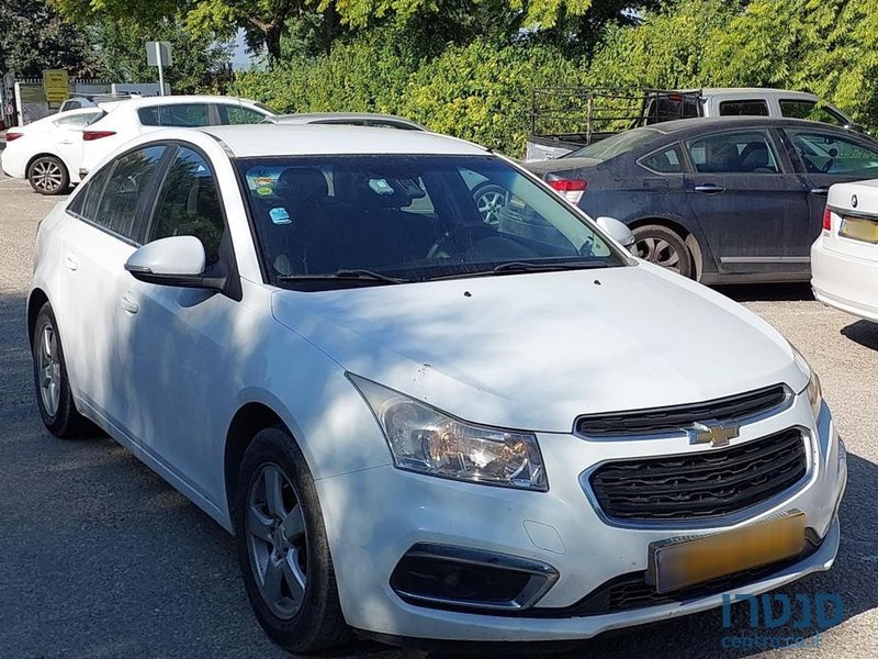 2016' Chevrolet Cruze שברולט קרוז photo #1