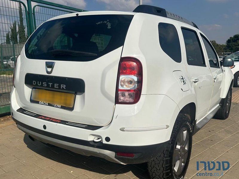 2017' Dacia Duster דאצ'יה דאסטר photo #4