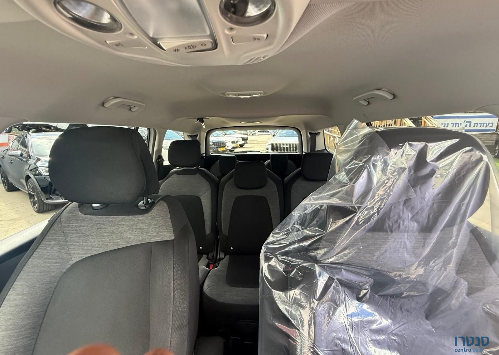 2021' Citroen C4 Picasso סיטרואן C4 פיקאסו photo #5