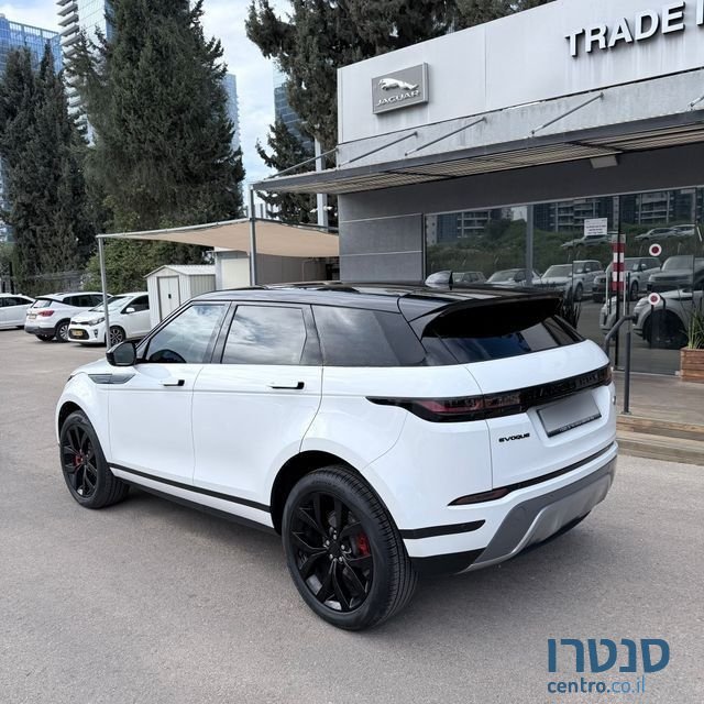 2023' Land Rover Range Rover Evoque לנד רובר ריינג' רובר איווק photo #2
