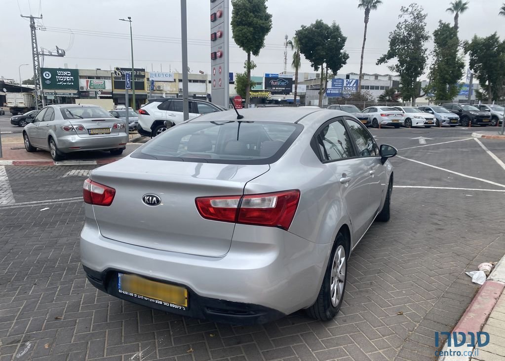2014' Kia Rio קיה ריו photo #4
