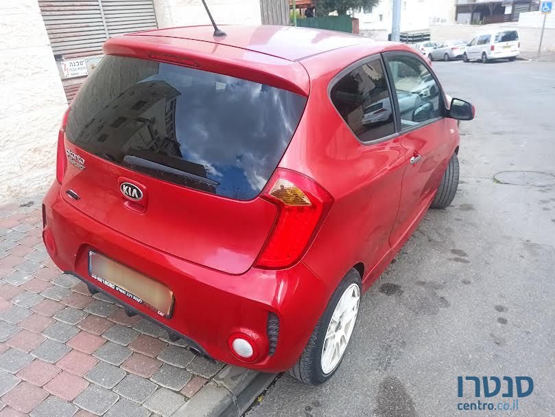 2016' Kia Picanto קיה פיקנטו photo #3