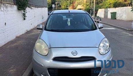 2012' Nissan Micra ניסאן מיקרה photo #3