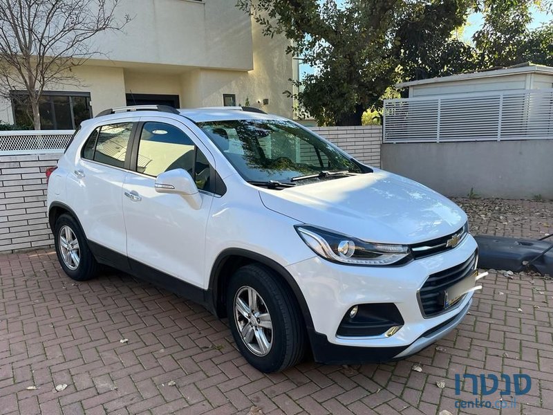 2017' Chevrolet Trax שברולט טראקס photo #2