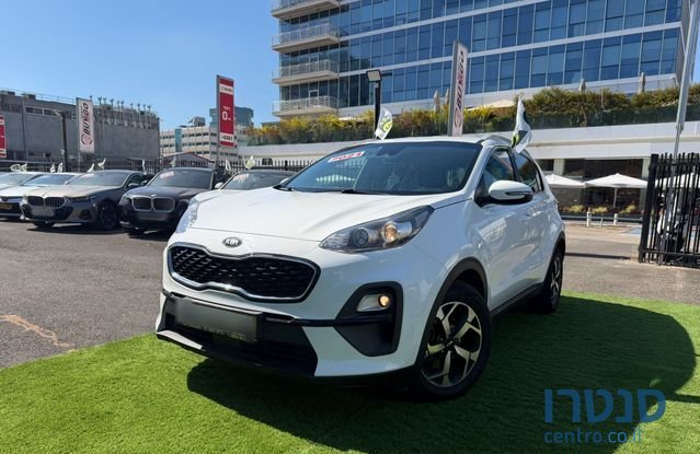 2021' Kia Sportage קיה ספורטז' photo #1