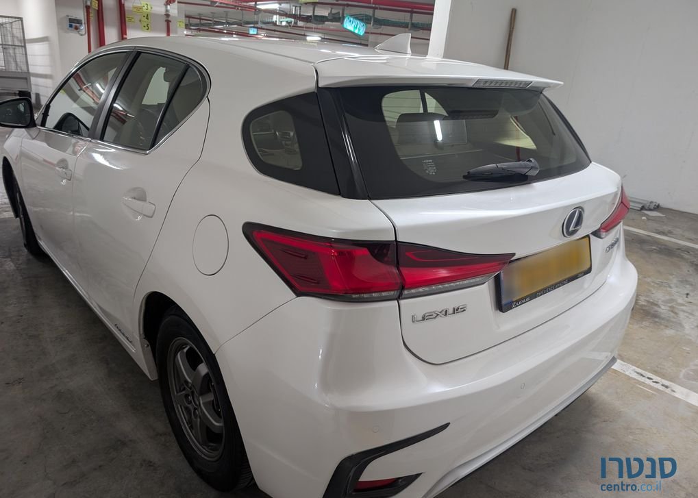2019' Lexus CT לקסוס photo #2