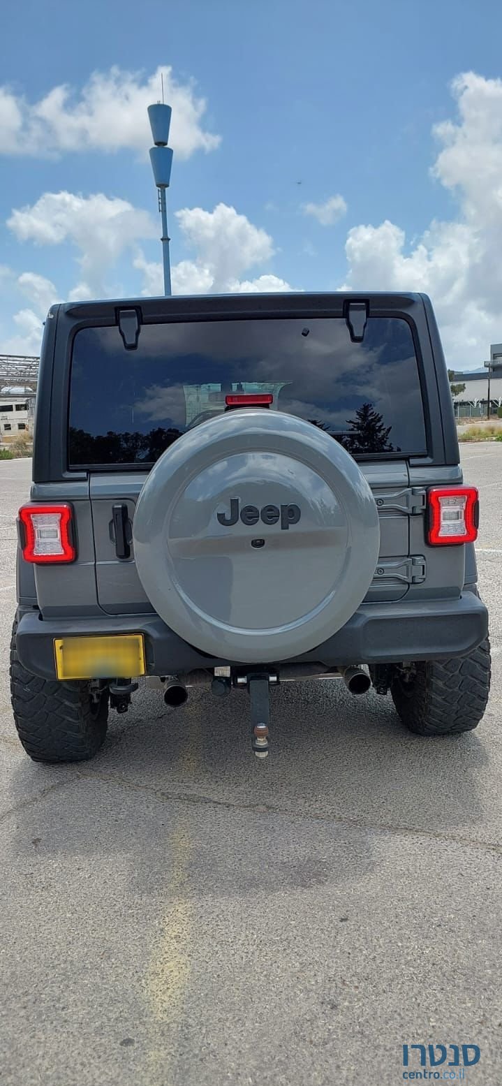 2021' Jeep Wrangler ג'יפ רנגלר photo #5