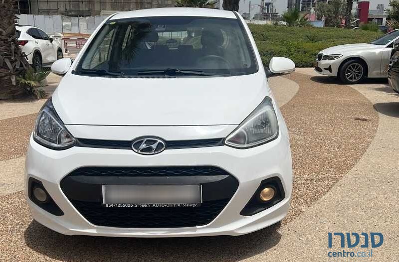 2017' Hyundai i10 יונדאי photo #4