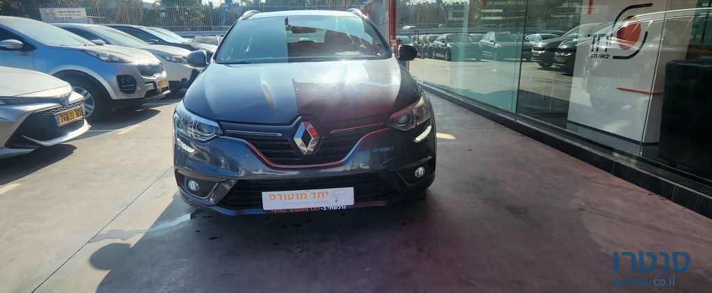 2018' Renault Megane רנו מגאן גראנד קופה photo #6