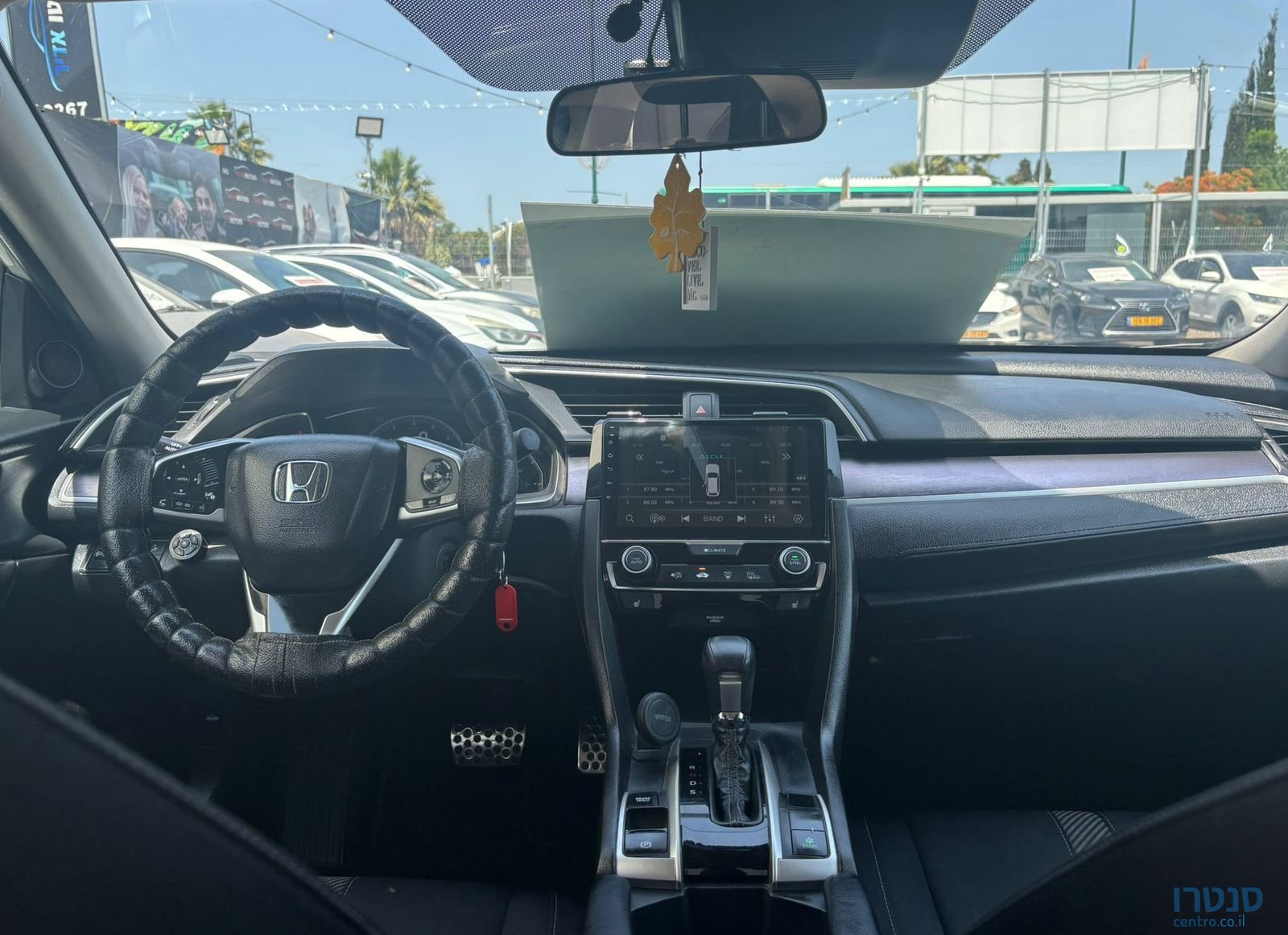 2018' Honda Civic הונדה סיוויק photo #5