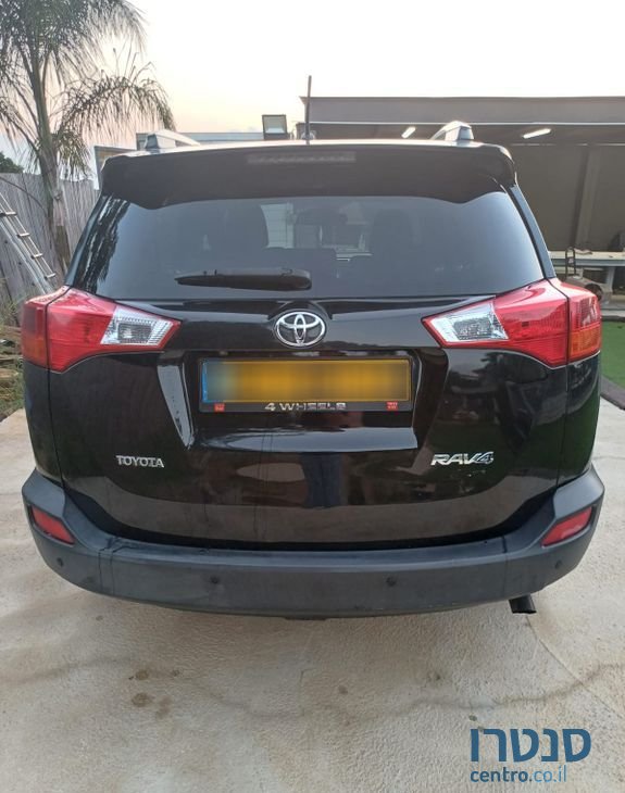 2015' Toyota RAV4 טויוטה photo #4
