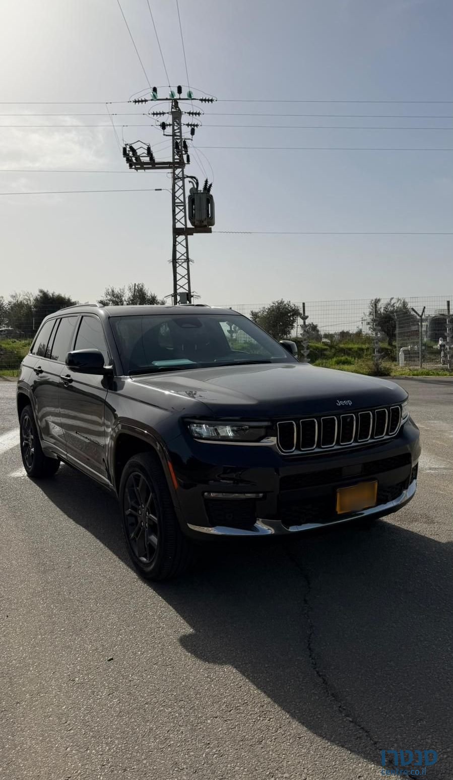 2024' Jeep Grand Cherokee ג'יפ גרנד צ'ירוקי photo #1