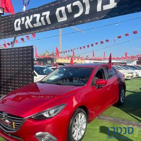 2014' Mazda 3 מאזדה photo #2