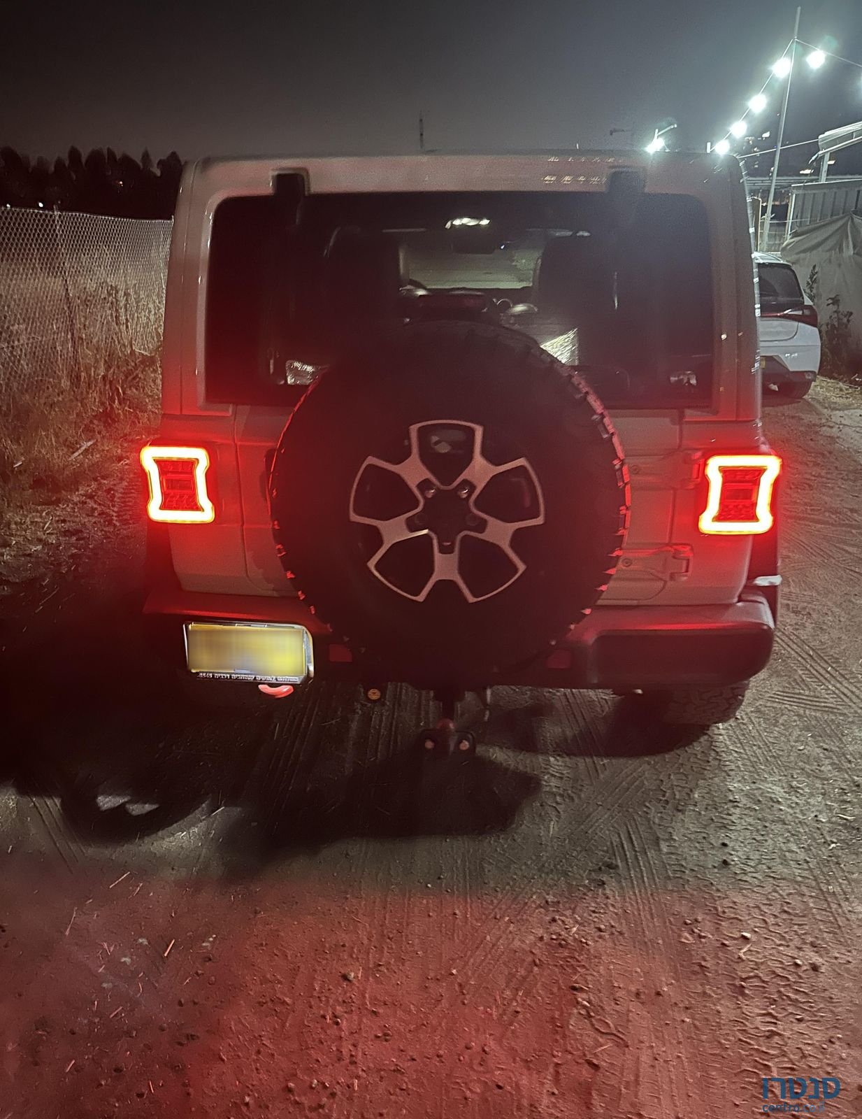 2022' Jeep Wrangler ג'יפ רנגלר photo #3