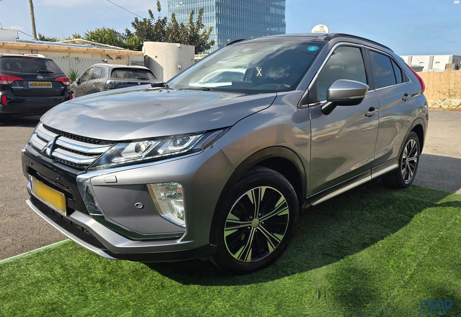 2020' Mitsubishi Eclipse Cross מיצובישי אקליפס קרוס photo #1