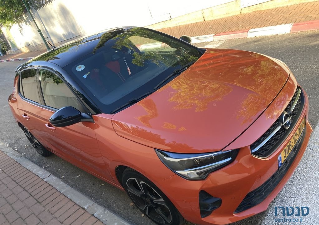 2021' Opel Corsa אופל קורסה photo #5