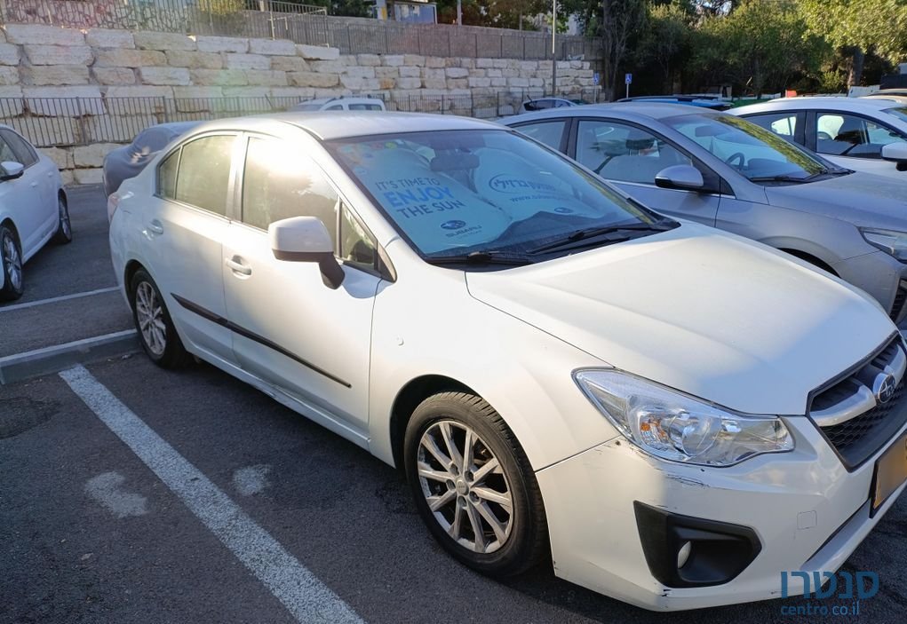2013' Subaru Impreza סובארו אימפרזה photo #2