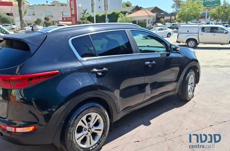 2017' Kia Sportage קיה ספורטז' photo #1