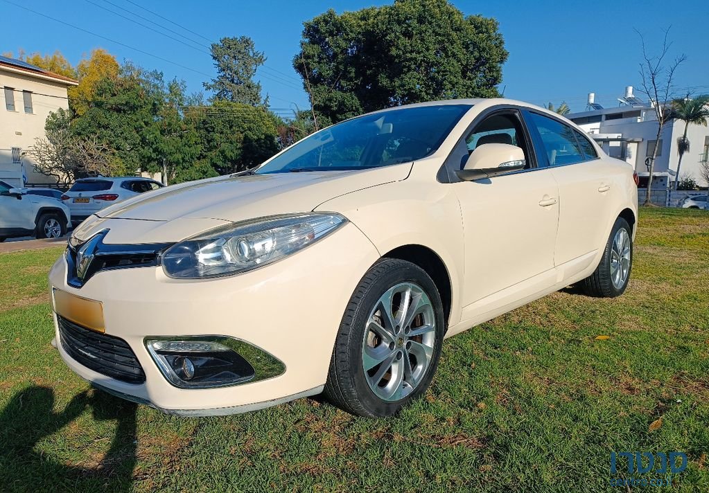 2017' Renault Fluence רנו פלואנס photo #1