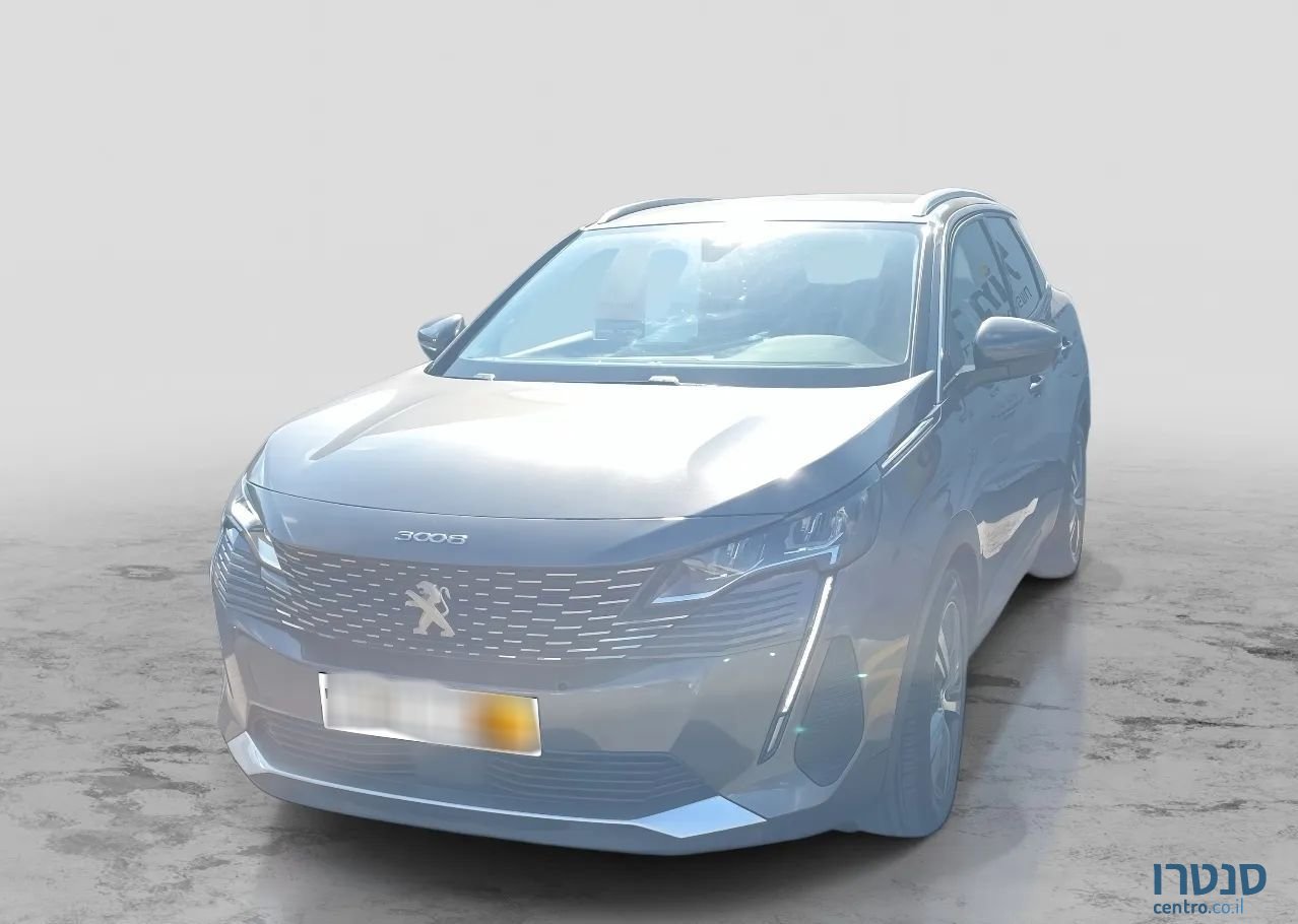 2021' Peugeot 3008 פיג'ו photo #1