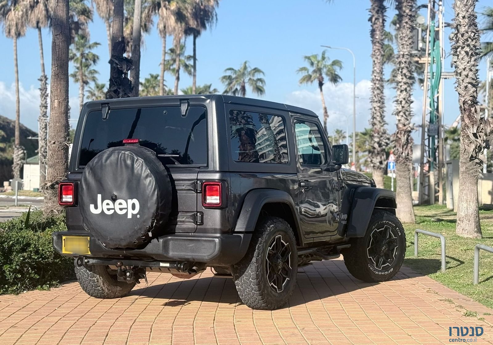 2021' Jeep Wrangler ג'יפ רנגלר photo #3