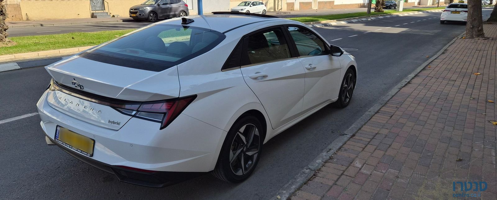 2022' Hyundai Elantra יונדאי אלנטרה photo #4