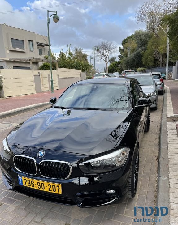 2017' BMW 1 Series ב.מ.וו סדרה 1 photo #6