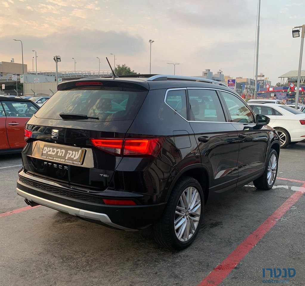 2017' SEAT Ateca סיאט אטקה photo #4