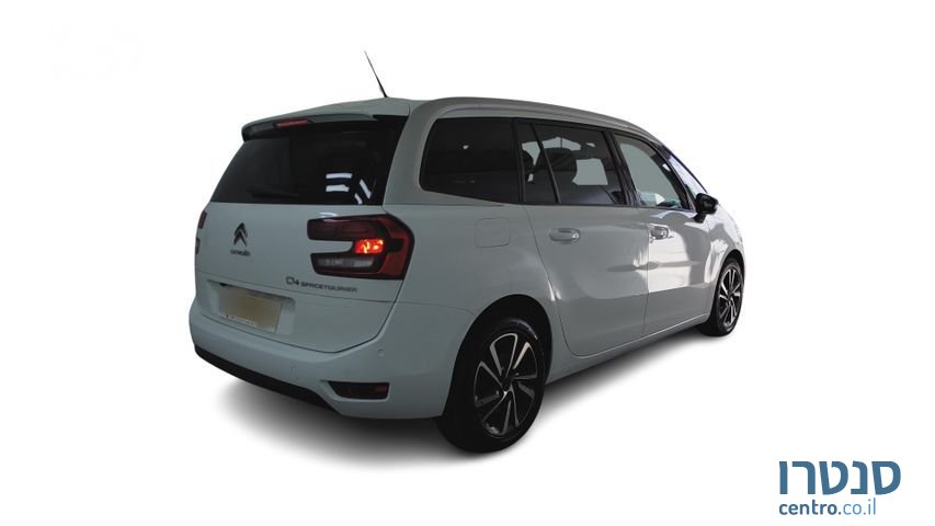 2022' Citroen C4 SpaceTourer סיטרואן C4 ספייסטורר photo #5