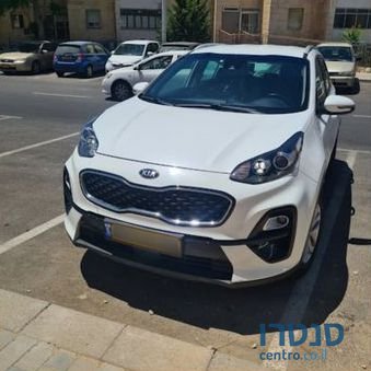 2019' Kia Sportage קיה ספורטז' photo #1